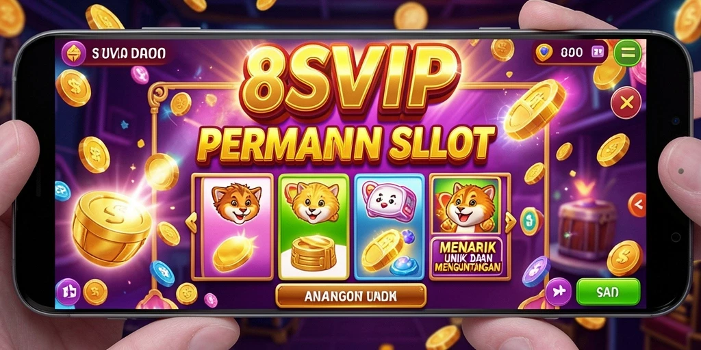 Screenshot gameplay Slot 8SVIP yang penuh aksi dan keseruan.