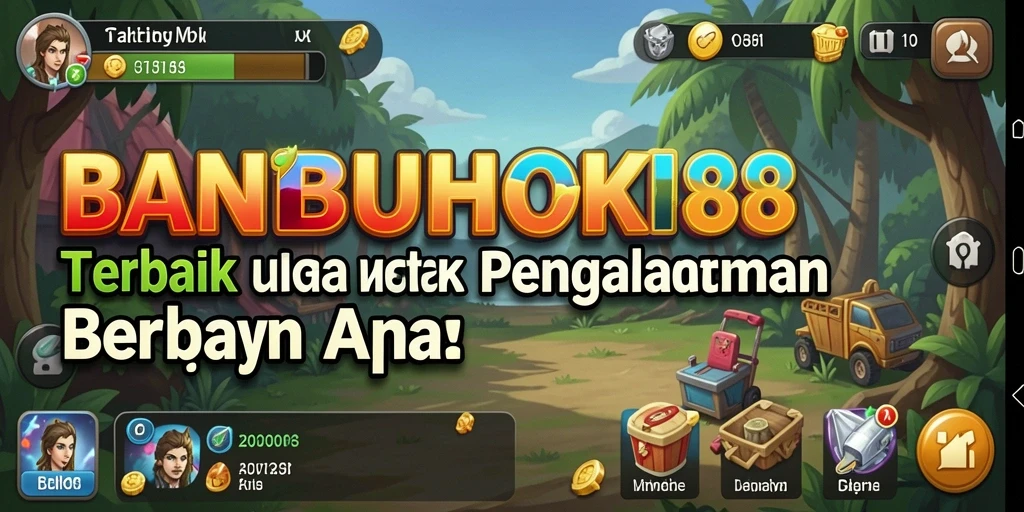 Gameplay santai dan seru dari BANBUHOKI88 yang membuat Anda ketagihan.