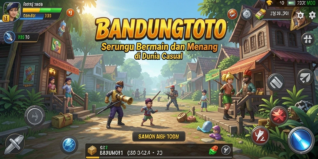Tampilan gameplay seru dari BANDUNGTOTO yang menggugah semangat.