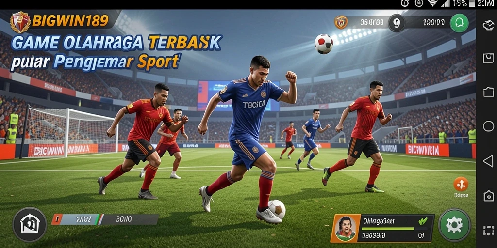 Gameplay menarik dan seru di BIGWIN189 dengan berbagai olahraga.