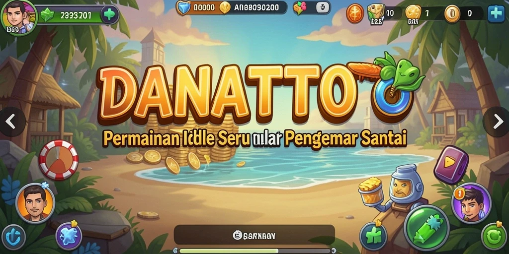 Tampilan menarik dari gameplay <strong>DANATOTO</strong> yang memikat.