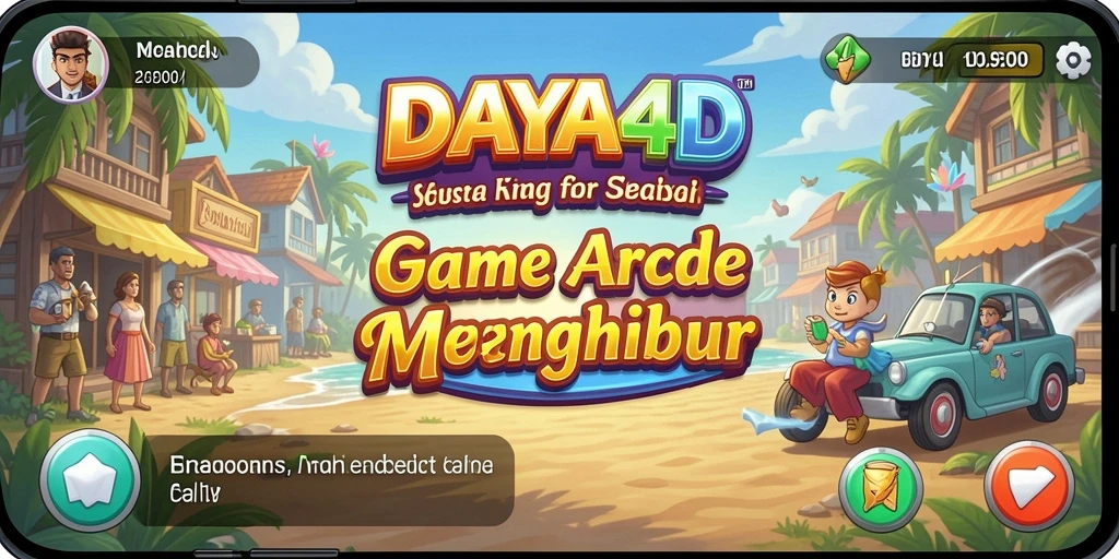 Screenshot utama DAYA4D dengan tampilan gameplay yang memukau.
