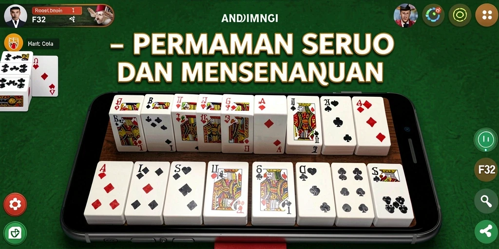 Tampilan gameplay F32 yang menarik dengan suasana kompetitif.