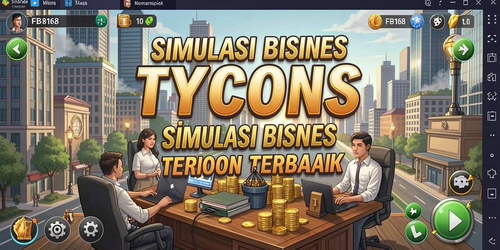 Tampilan gameplay FB168 yang menarik dan interaktif.