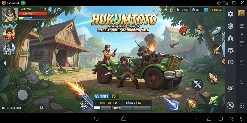 Tampilan utama HUKUMTOTO dengan fitur pengingat dan catatan.