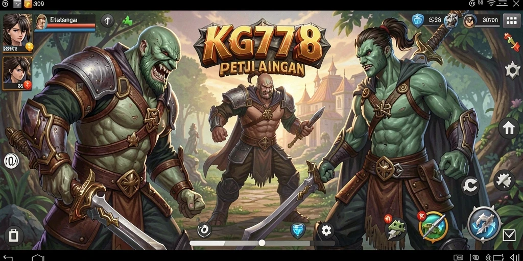 Tampilan gameplay RPG menawan di KG778 dengan aksi pertarungan yang seru.