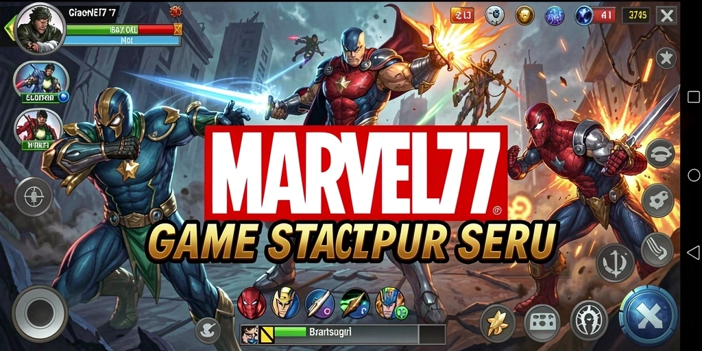 Tampilan permainan seru dari MARVEL77 yang memikat.