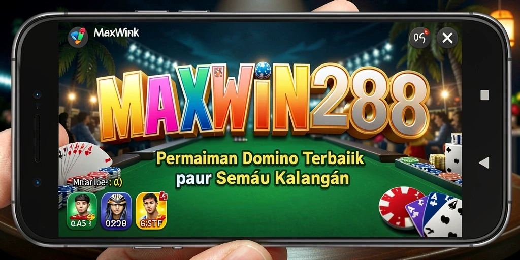 Tampilan gameplay seru dalam MAXWIN288 dengan pemain yang aktif.