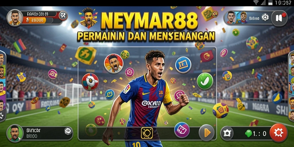 Screenshot gameplay NEYMAR88 yang menarik dan penuh aksi Bingo.