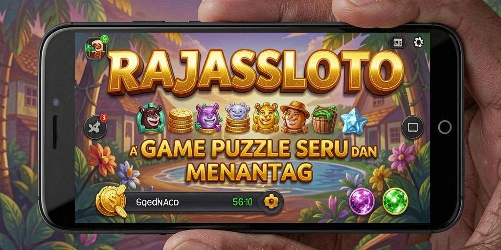 Tampilan menarik dari gameplay RAJASLOTO yang penuh tantangan.