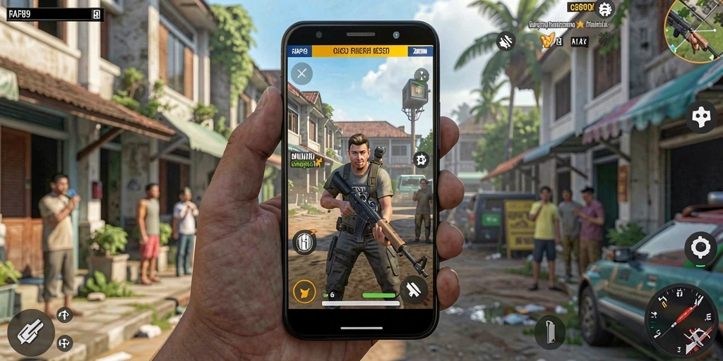 Tangkapan layar utama <strong>RAP89</strong> menampilkan gameplay simulasi yang menarik dan interaktif.