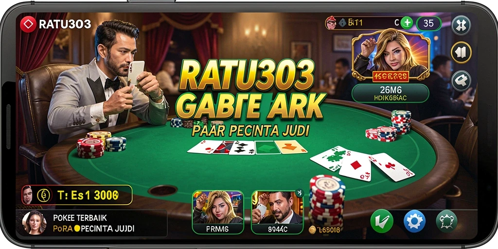 Gameplay seru di RATU303 menampilkan pengalaman Poker yang nyata.