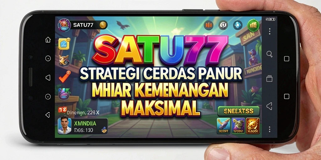 Screenshot SATU77 menampilkan gameplay penuh strategi dan seru.