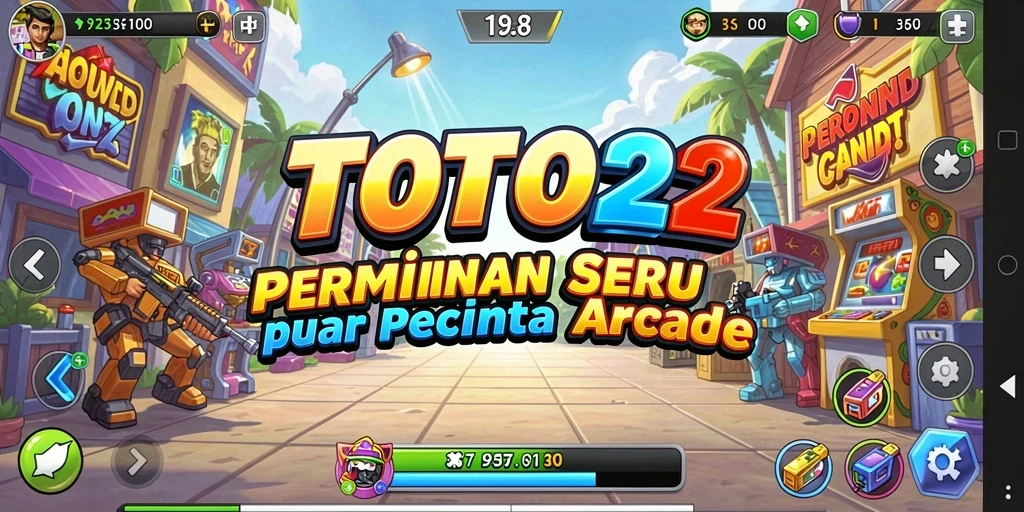 Tangkapan layar permainan TOTO22 dengan aksi seru dan grafis memukau.