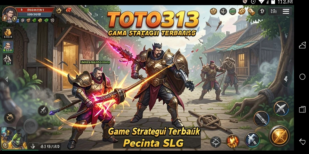 Tampilan gameplay TOTO313 yang menantang dan menarik.